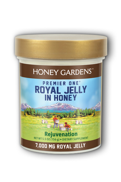Premier One: Royal Jelly in Honey 7000 5.5oz 7000mg