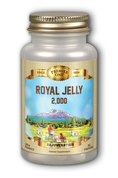 Premier One: Royal Jelly 2000 30ct 2000mg