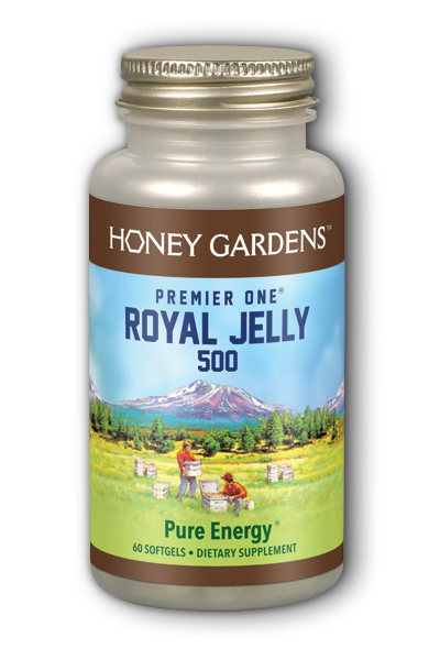 Premier One: Royal Jelly 60ct 500mg