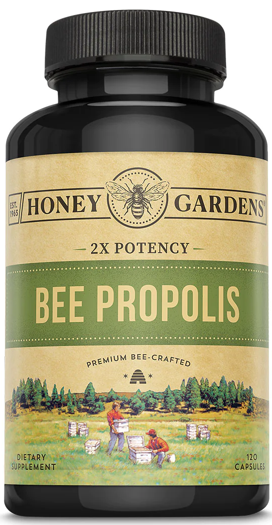 Honey Gardens: Propolis 120ct - 650mg