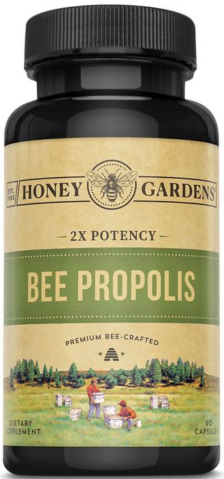 Honey Gardens: Propolis 60ct 650mg
