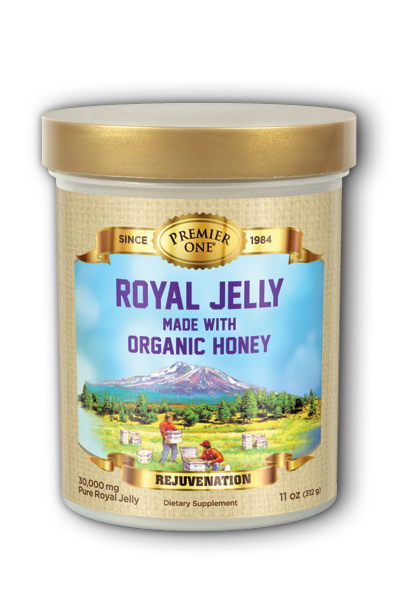 Royal Jelly 30000 in Organic Honey Dietary Supplements