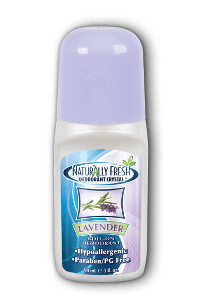 NATURALLY FRESH: Roll-On Deodorant Lavender 3 oz