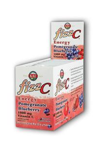 KAL: Fizz C Energy Pomegranate Blueberry 30 pkt