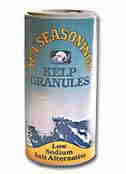 Seasoning organic kelp granules Case of 1 / 1.5 OZ from Maine Coast