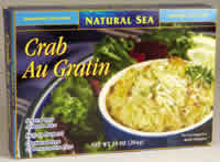 CRAB AUGRATIN Case of 6 / 10 OZ from Natural Sea
