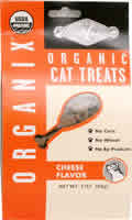 Cat treats,og,cheese Case of 12 / 2 OZ from Castor and Pollux