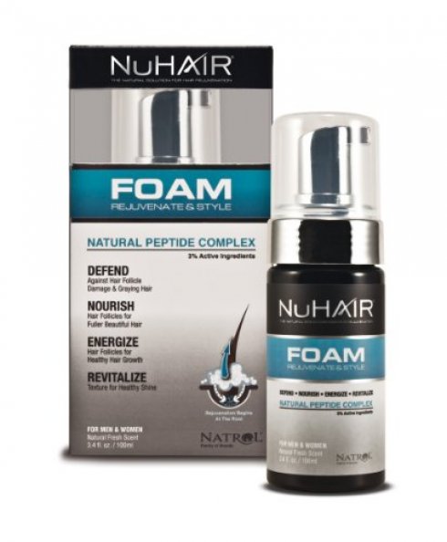 NATROL: NuHair Foam Small 3.4 oz