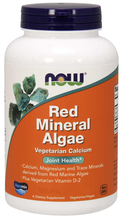 NOW: Red Algae calcium Powder 8 oz