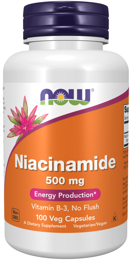 Niacinamide (B-3) 500mg Dietary Supplements