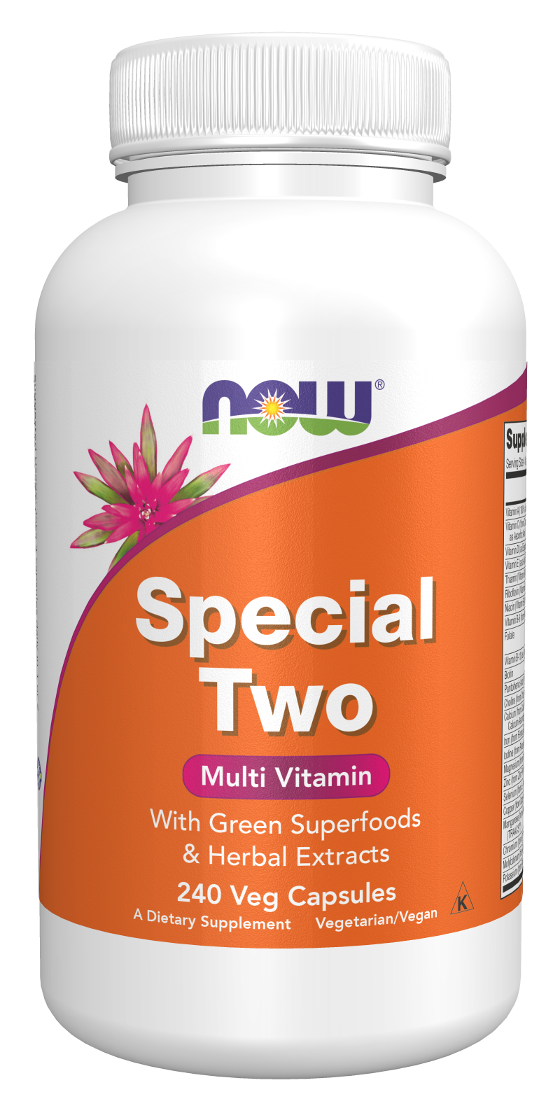 NOW: Special Two Multi Vitamin 240 CAPS
