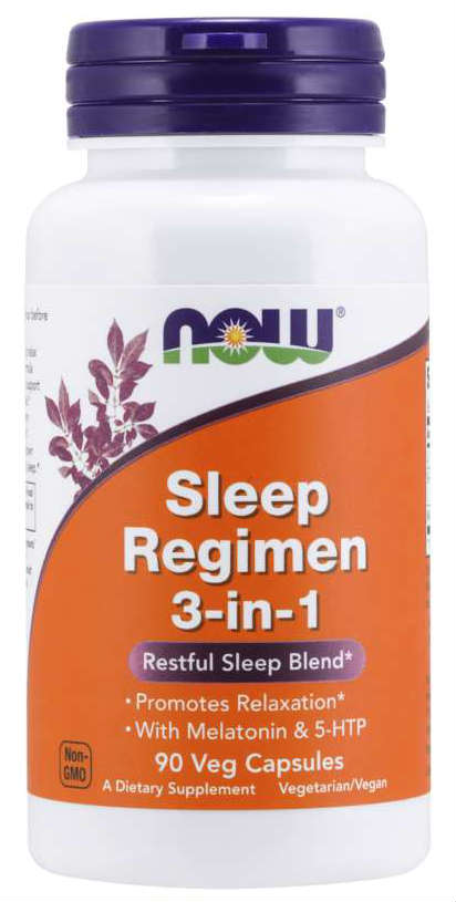 NOW: Sleep Regimen 3-in-1 90 Veg Caps