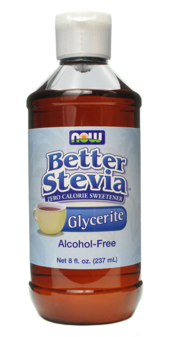 Now Foods STEVIA GLYCERITE 8 OZ 8 oz 40 Off at LLC