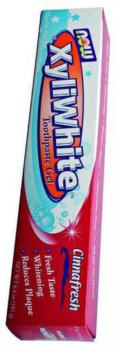 NOW: XyliWhite Cinnafresh Toothpaste Gel 6.4 oz.