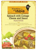 PALAK PANEER SPNCH W/COTT