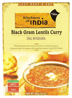 DAL BUKHARA BLK GRAM LNTL Case of 6 / 10 OZ from Kitchens Of India