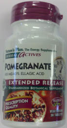 Pomegranate 400mg, 30ct