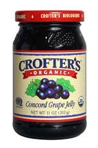Jelly,og,concord grape Case of 12 / 11 OZ from Crofters