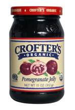 Jelly,og,pomegranate Case of 12 / 11 OZ from Crofters