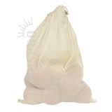 ECO-BAGS PRODUCTS: Gauze Produce Bag Natural Cotton 1 ct