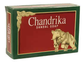 CHANDRIKA SANDAL SOAP