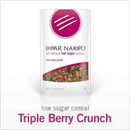 CRL,TRPL BERRY CRUNCH Case of 6 / 12 OZ from Bear Naked