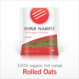 ROLLED OATS,OG - 6 / 30 OZ from Bear Naked