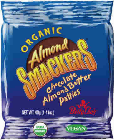 SMACKER,OG,ALMOND BTR,W/F Case of 24 / 40 GR from Betty Lous