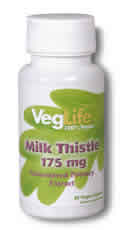 Milk Thistle Extract 50ct 175mg from Veglife