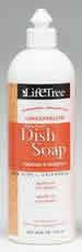 DISH SOAP CITRUS FRESH - 1 / 16 OZ from Life Tree