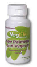 Saw Palmetto and Pygeum 60 ct from Veglife