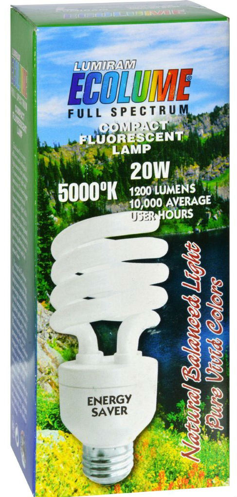 Light Bulb Ecolume 20W SP 5000K