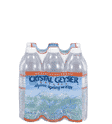 ALP SPRING WTR PLST .5L Case of 4 / 6/16.8OZ from Crystal Geyser