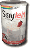 Soytein Strawberry Single 27g Powder from Solaray