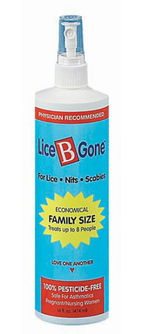 Lice B Gone: LiceBGone 8 Treatment Family Sz 16 oz
