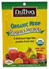 Nutiva: Protein powder,og,packets 1.1 OZ