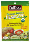 HEMPSEED,OG,SHELLED,PCKT - 12 / 1.1 OZ from Nutiva