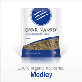 WHOLE GRAIN MEDLEY,OG Case of 6 / 26 OZ from Bear Naked