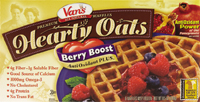 WAFFLES,HRTY OAT,BRY BST Case of 12 / 8.5 OZ from Van's International Foods