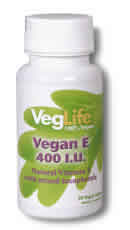 Vegan E 400iu 50 ct 400iu from Veglife
