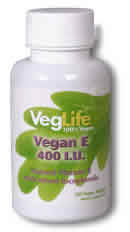 Vegan E 400iu 100ct 400iu from Veglife