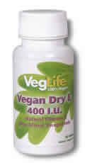 Vegan Dry E 400iu 50ct 400iu from Veglife