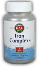 Iron Complex Plus 100ct from Kal