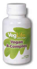 Vegan B-Complex 100ct from Veglife