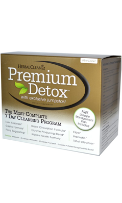 HERBAL CLEAN DETOX: Premium Detox 7 Day Kit 3 pc