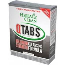 HERBAL CLEAN DETOX: Quick Tabs (1 Hour) 10 Tab
