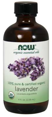 NOW: Lavender Essential Oil 4 fl oz
