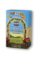 Food Source Iron 30 Cap from Solaray