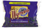 FROZEN WILD BLUEBERRIES - 8 / 3 LB from Wyman's Juice