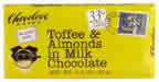 BAR,MILK CHOC TOFFEE&ALMD